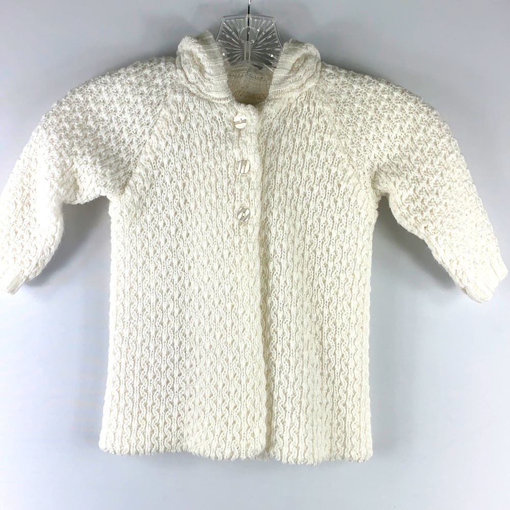 First Impressions Hooded Sweater Coat